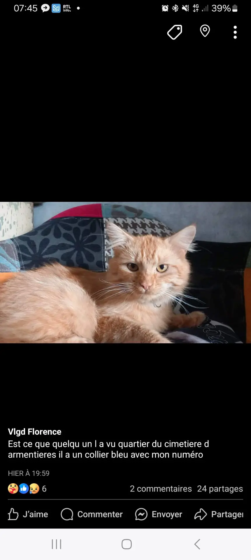 kat lost   7783 Le Bizet Gerard